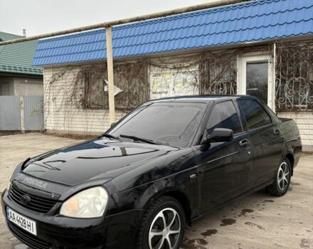 Чорний ВАЗ 2170 Priora, об'ємом двигуна 1.6 л та пробігом 200 тис. км за 1750 $, фото 4 на Automoto.ua