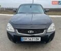 Черный ВАЗ 2170 Priora, объемом двигателя 1.6 л и пробегом 210 тыс. км за 3500 $, фото 2 на Automoto.ua
