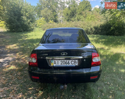 Чорний ВАЗ 2170 Priora, об'ємом двигуна 1.6 л та пробігом 218 тис. км за 1750 $, фото 8 на Automoto.ua