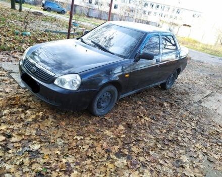 Чорний ВАЗ 2170 Priora, об'ємом двигуна 0 л та пробігом 128 тис. км за 2021 $, фото 1 на Automoto.ua
