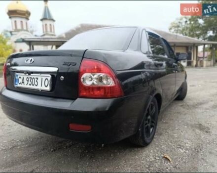 Черный ВАЗ 2170 Priora, объемом двигателя 1.6 л и пробегом 142 тыс. км за 2499 $, фото 5 на Automoto.ua