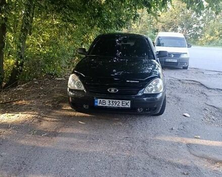 Черный ВАЗ 2170 Priora, объемом двигателя 1.6 л и пробегом 138 тыс. км за 2450 $, фото 5 на Automoto.ua