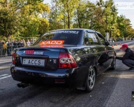Черный ВАЗ 2170 Priora, объемом двигателя 1.6 л и пробегом 220 тыс. км за 2800 $, фото 5 на Automoto.ua