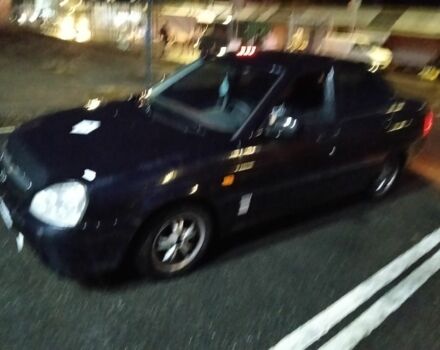 Черный ВАЗ 2170 Priora, объемом двигателя 0 л и пробегом 178 тыс. км за 950 $, фото 4 на Automoto.ua