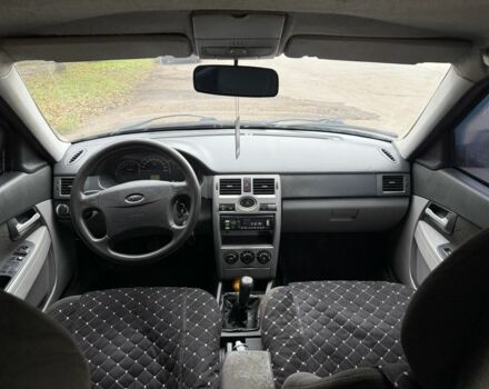 Чорний ВАЗ 2170 Priora, об'ємом двигуна 1.6 л та пробігом 227 тис. км за 1950 $, фото 12 на Automoto.ua