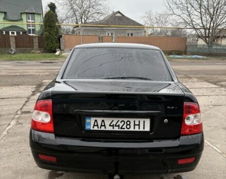 Чорний ВАЗ 2170 Priora, об'ємом двигуна 1.6 л та пробігом 200 тис. км за 1750 $, фото 2 на Automoto.ua