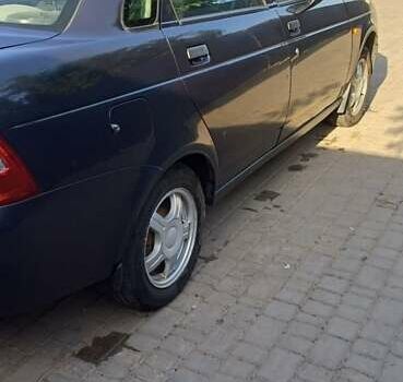 Черный ВАЗ 2170 Priora, объемом двигателя 1.6 л и пробегом 268 тыс. км за 2100 $, фото 4 на Automoto.ua