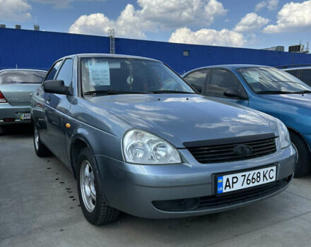Черный ВАЗ 2170 Priora, объемом двигателя 1.6 л и пробегом 224 тыс. км за 2300 $, фото 1 на Automoto.ua