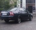 Черный ВАЗ 2170 Priora, объемом двигателя 1.6 л и пробегом 196 тыс. км за 1500 $, фото 2 на Automoto.ua