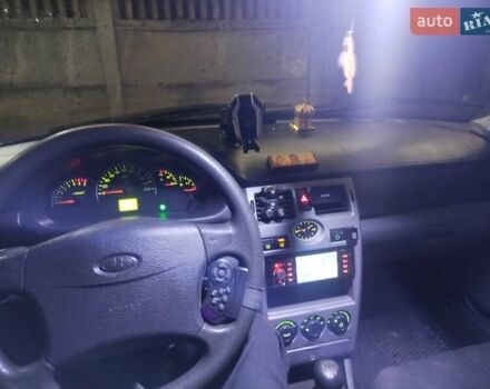 Черный ВАЗ 2170 Priora, объемом двигателя 1.6 л и пробегом 142 тыс. км за 2499 $, фото 19 на Automoto.ua
