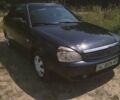 Черный ВАЗ 2170 Priora, объемом двигателя 1.6 л и пробегом 173 тыс. км за 1450 $, фото 1 на Automoto.ua