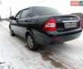 Черный ВАЗ 2170 Priora, объемом двигателя 1.6 л и пробегом 240 тыс. км за 3350 $, фото 1 на Automoto.ua