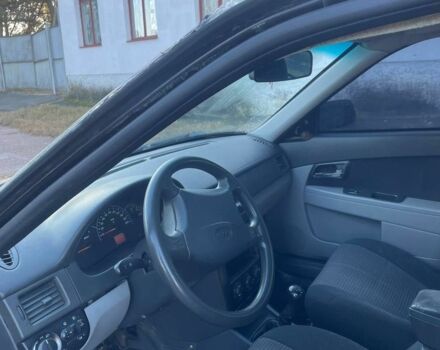 Черный ВАЗ 2170 Priora, объемом двигателя 1.6 л и пробегом 3 тыс. км за 1090 $, фото 4 на Automoto.ua