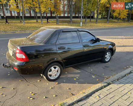 Черный ВАЗ 2170 Priora, объемом двигателя 1.6 л и пробегом 136 тыс. км за 3100 $, фото 1 на Automoto.ua