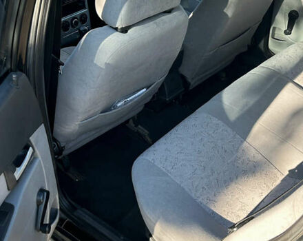 Черный ВАЗ 2170 Priora, объемом двигателя 1.6 л и пробегом 194 тыс. км за 3200 $, фото 9 на Automoto.ua