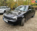 Черный ВАЗ 2170 Priora, объемом двигателя 1.6 л и пробегом 200 тыс. км за 1600 $, фото 3 на Automoto.ua