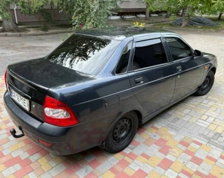 Черный ВАЗ 2170 Priora, объемом двигателя 1.6 л и пробегом 168 тыс. км за 2500 $, фото 4 на Automoto.ua