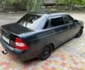 Черный ВАЗ 2170 Priora, объемом двигателя 1.6 л и пробегом 168 тыс. км за 2500 $, фото 4 на Automoto.ua
