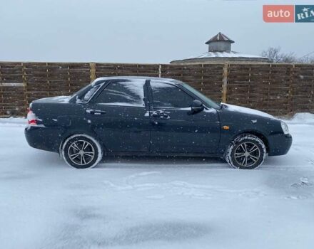 Черный ВАЗ 2170 Priora, объемом двигателя 1.6 л и пробегом 252 тыс. км за 2990 $, фото 3 на Automoto.ua