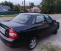 Черный ВАЗ 2170 Priora, объемом двигателя 1.6 л и пробегом 185 тыс. км за 2400 $, фото 1 на Automoto.ua