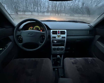 Чорний ВАЗ 2170 Priora, об'ємом двигуна 1.6 л та пробігом 232 тис. км за 2499 $, фото 6 на Automoto.ua