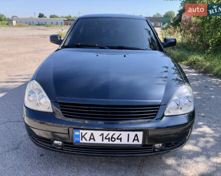 Чорний ВАЗ 2170 Priora, об'ємом двигуна 1.6 л та пробігом 213 тис. км за 2700 $, фото 1 на Automoto.ua
