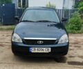Черный ВАЗ 2170 Priora, объемом двигателя 1.6 л и пробегом 230 тыс. км за 1750 $, фото 1 на Automoto.ua