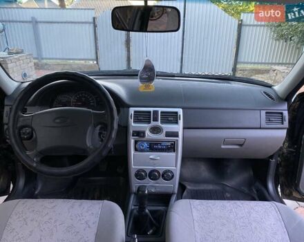Чорний ВАЗ 2170 Priora, об'ємом двигуна 1.6 л та пробігом 200 тис. км за 2500 $, фото 2 на Automoto.ua