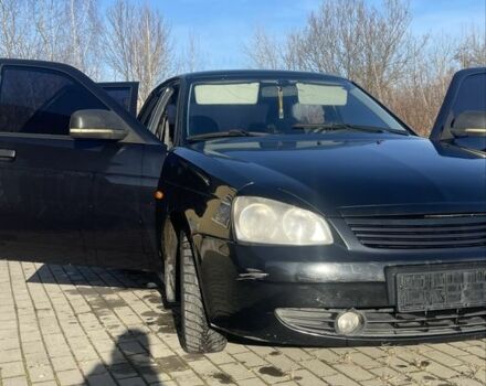 Чорний ВАЗ 2170 Priora, об'ємом двигуна 1.6 л та пробігом 3 тис. км за 1800 $, фото 3 на Automoto.ua