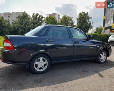 Черный ВАЗ 2170 Priora, объемом двигателя 1.6 л и пробегом 218 тыс. км за 3000 $, фото 4 на Automoto.ua