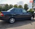 Черный ВАЗ 2170 Priora, объемом двигателя 1.6 л и пробегом 218 тыс. км за 3000 $, фото 4 на Automoto.ua