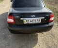 Черный ВАЗ 2170 Priora, объемом двигателя 1.6 л и пробегом 130 тыс. км за 1450 $, фото 2 на Automoto.ua