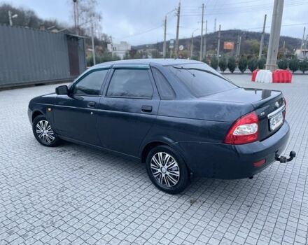 Чорний ВАЗ 2170 Priora, об'ємом двигуна 1.6 л та пробігом 286 тис. км за 2500 $, фото 6 на Automoto.ua