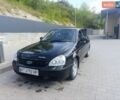 Черный ВАЗ 2170 Priora, объемом двигателя 1.6 л и пробегом 157 тыс. км за 2999 $, фото 1 на Automoto.ua