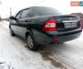 Черный ВАЗ 2170 Priora, объемом двигателя 1.6 л и пробегом 240 тыс. км за 3350 $, фото 1 на Automoto.ua
