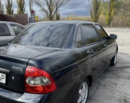 Черный ВАЗ 2170 Priora, объемом двигателя 1.6 л и пробегом 134 тыс. км за 3450 $, фото 4 на Automoto.ua