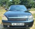 Черный ВАЗ 2170 Priora, объемом двигателя 1.6 л и пробегом 173 тыс. км за 1450 $, фото 17 на Automoto.ua