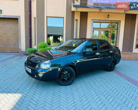 Черный ВАЗ 2170 Priora, объемом двигателя 1.6 л и пробегом 175 тыс. км за 2300 $, фото 14 на Automoto.ua