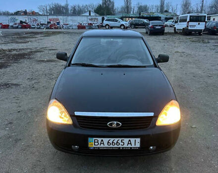 Чорний ВАЗ 2170 Priora, об'ємом двигуна 1.6 л та пробігом 232 тис. км за 2499 $, фото 1 на Automoto.ua