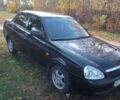 Черный ВАЗ 2170 Priora, объемом двигателя 1.6 л и пробегом 238 тыс. км за 3500 $, фото 2 на Automoto.ua