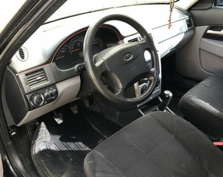 Черный ВАЗ 2170 Priora, объемом двигателя 1.6 л и пробегом 156 тыс. км за 2300 $, фото 10 на Automoto.ua