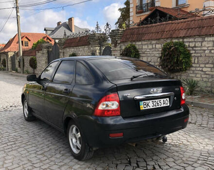 Черный ВАЗ 2170 Priora, объемом двигателя 1.6 л и пробегом 156 тыс. км за 2300 $, фото 4 на Automoto.ua
