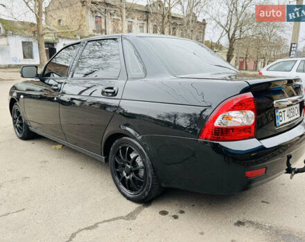 Чорний ВАЗ 2170 Priora, об'ємом двигуна 1.6 л та пробігом 144 тис. км за 3100 $, фото 5 на Automoto.ua