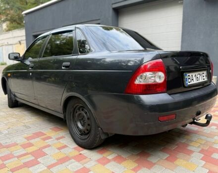 Черный ВАЗ 2170 Priora, объемом двигателя 1.6 л и пробегом 168 тыс. км за 2500 $, фото 5 на Automoto.ua