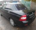 Черный ВАЗ 2170 Priora, объемом двигателя 1.6 л и пробегом 180 тыс. км за 2300 $, фото 3 на Automoto.ua