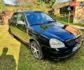 Черный ВАЗ 2170 Priora, объемом двигателя 1.6 л и пробегом 165 тыс. км за 2000 $, фото 2 на Automoto.ua