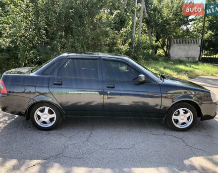 Чорний ВАЗ 2170 Priora, об'ємом двигуна 1.6 л та пробігом 213 тис. км за 2700 $, фото 3 на Automoto.ua