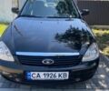 Черный ВАЗ 2170 Priora, объемом двигателя 1.6 л и пробегом 118 тыс. км за 3250 $, фото 1 на Automoto.ua