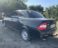 Черный ВАЗ 2170 Priora, объемом двигателя 1.6 л и пробегом 170 тыс. км за 2200 $, фото 8 на Automoto.ua