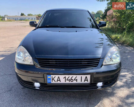 Чорний ВАЗ 2170 Priora, об'ємом двигуна 1.6 л та пробігом 213 тис. км за 2700 $, фото 9 на Automoto.ua